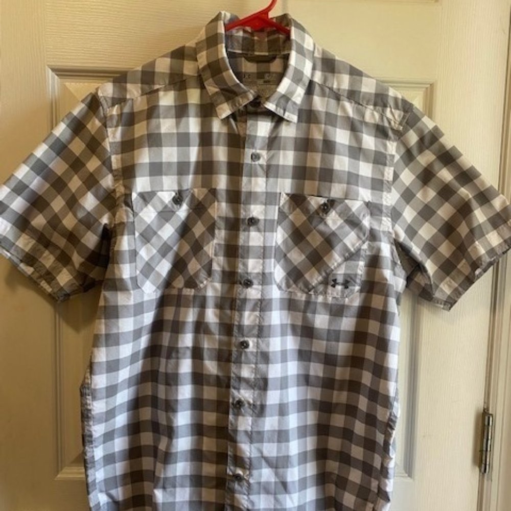 Men's Under Armour Short Sleeve Fishing Shirt